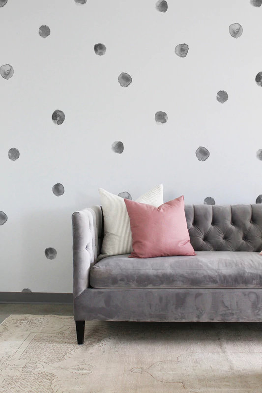 Urban Walls Mini Watercolor Raindrop Wall Decal & Reviews Wayfair